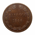baiocco-cu-1846-roma-fdc