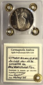 10-lire-ag-1936-impero-fdc