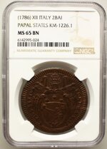 2-baiocchi-romani-cu-anno-xii-r-ngc-ms65-bn-top-pop