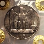 5-lire-ag-1930-aquilino-fdc