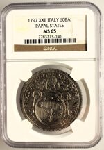 60-baiocchi-mi-1797-anxxii-roma-ngc-ms65