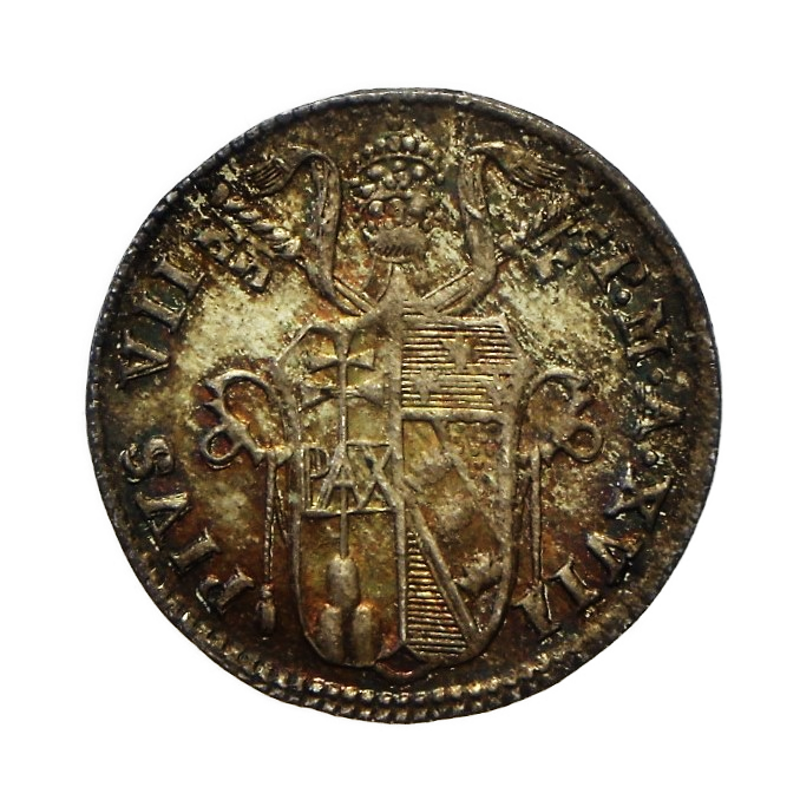 12-paolo-ag-1816-del-3-tipo-an-xvi-fdc-bella-patina