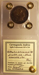 1-lira-ag-1906-fdc