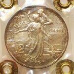 2-lire-ag-1911-cinquantenario-fdc