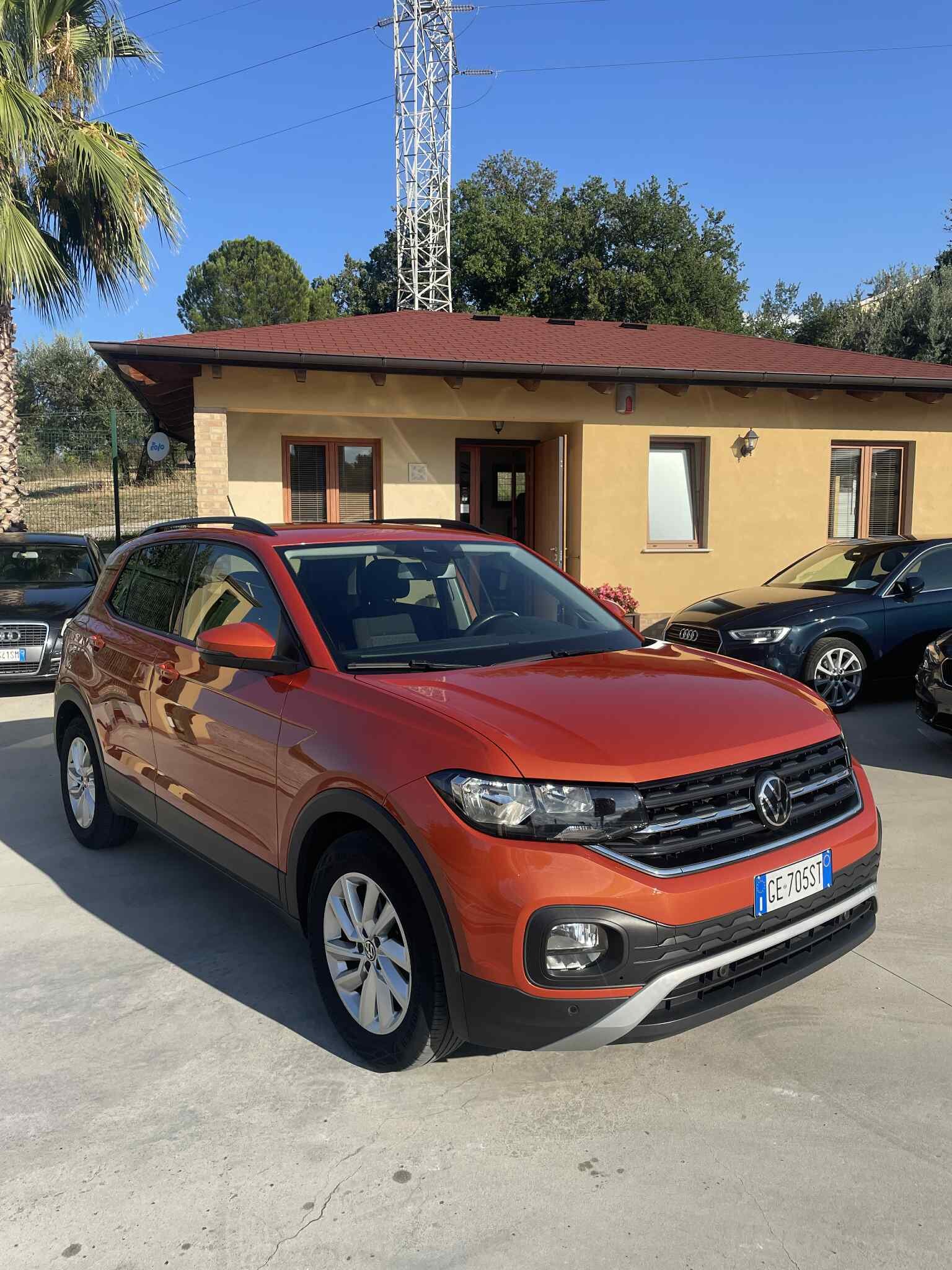 VOLKS. T-CROSS 1.0TSI Style Sport 110CV E6 - 2021