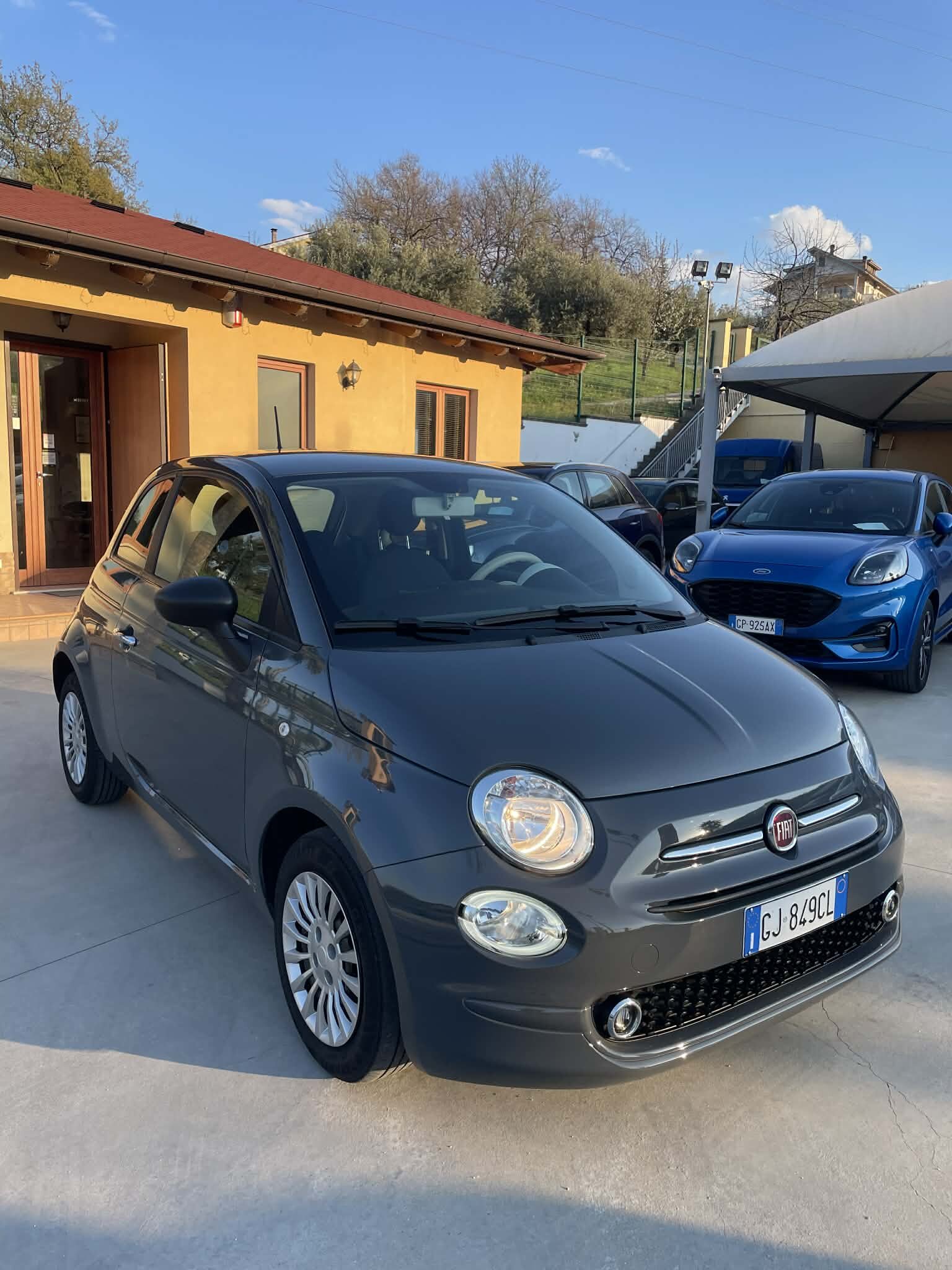FIAT 500 1.2GPL Cult 69CV E6 - 2022
