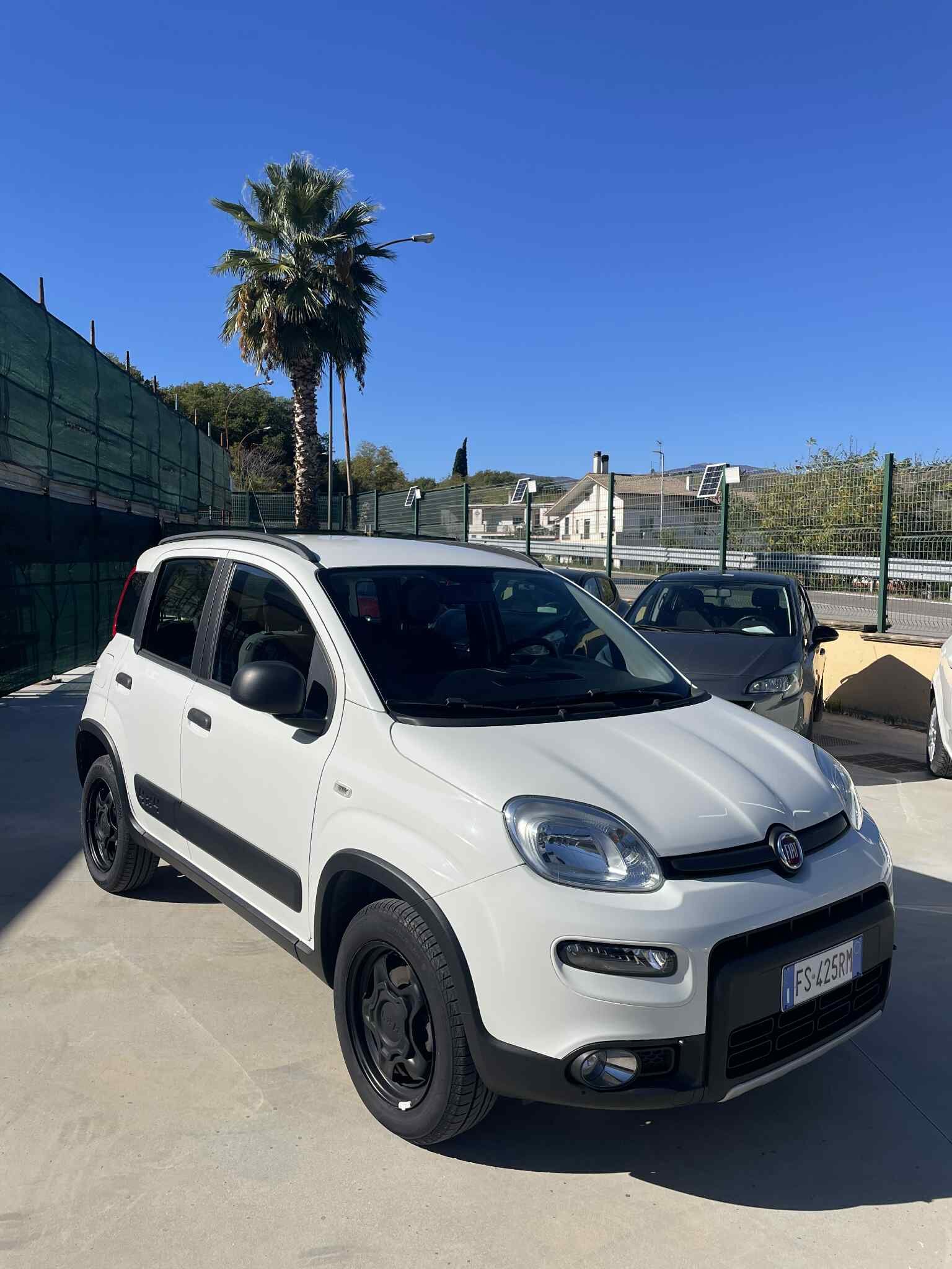 FIAT PANDA 4X4 3&deg;Serie 1.3MJT 95CV E6 - 09/2018