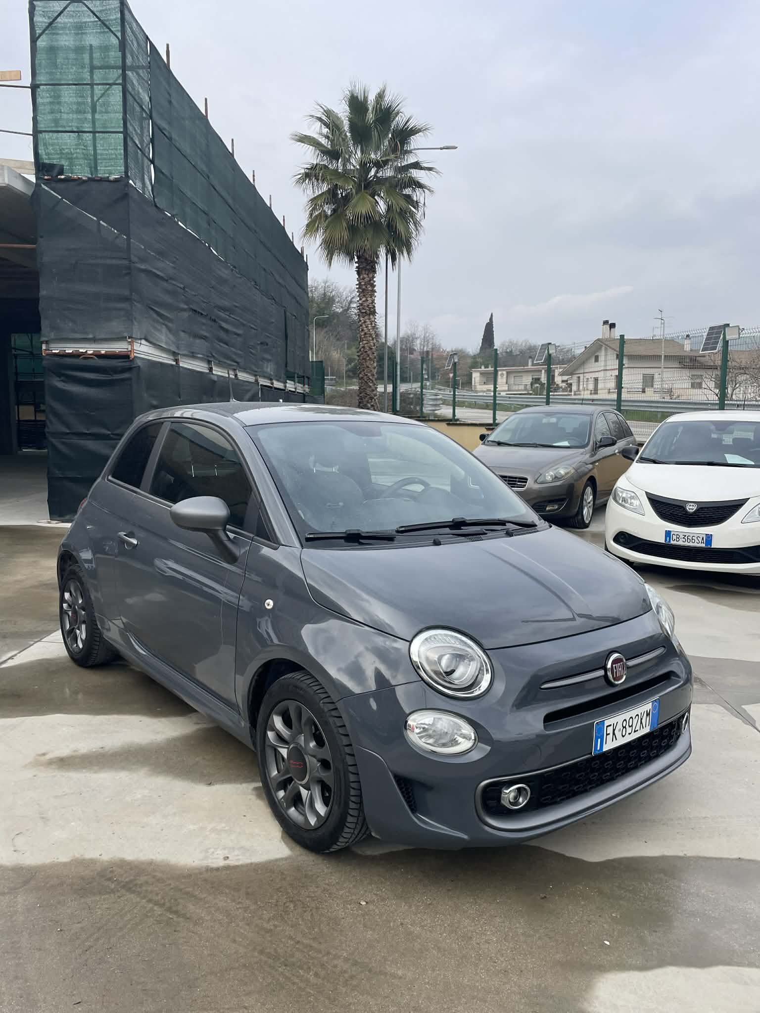 FIAT 500 S 1.2BZ Sport 69CV E6 - 2017