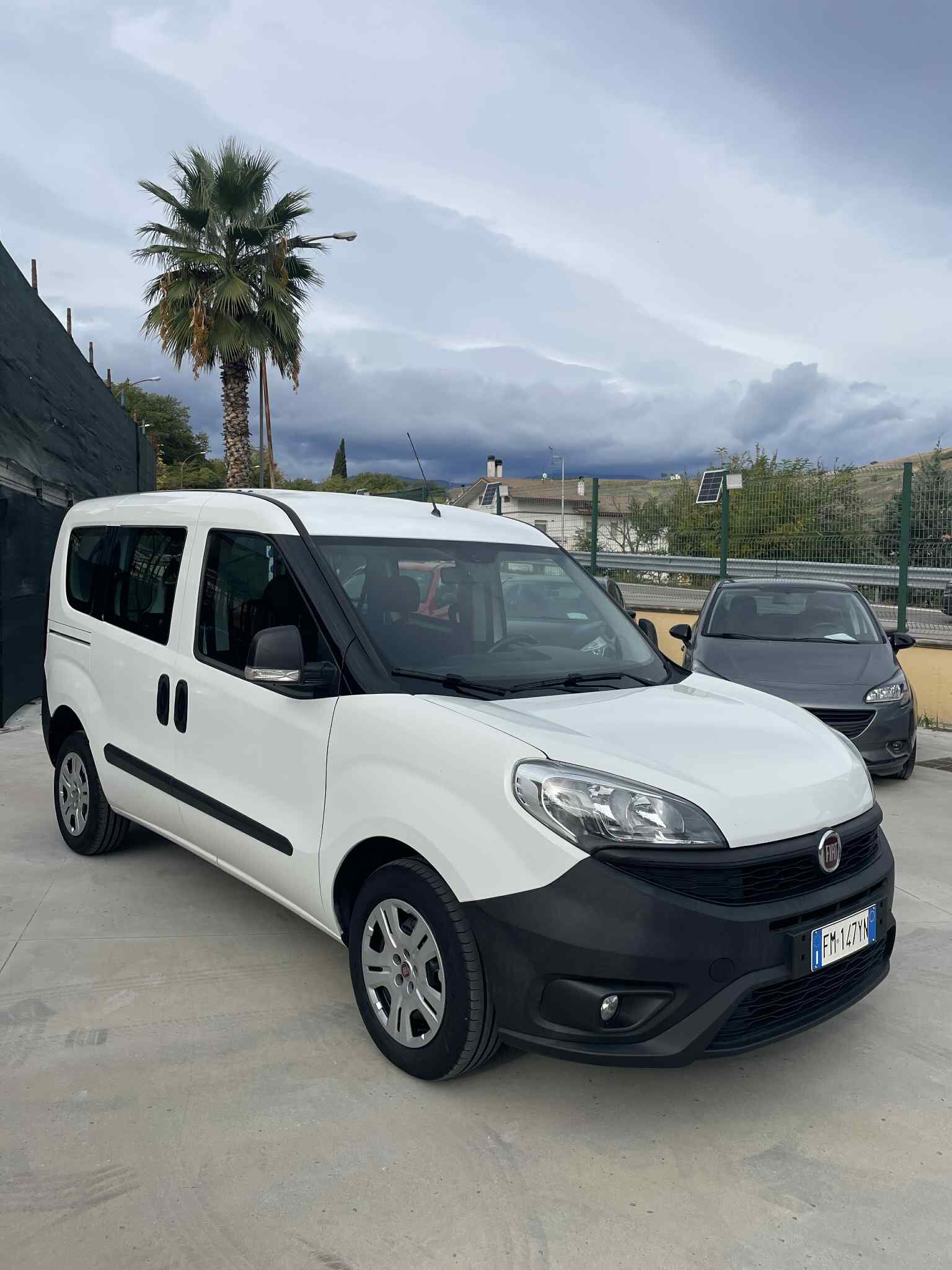 FIAT DOBLO' Cargo N1 1.3MJT 95CV E6 - 2018