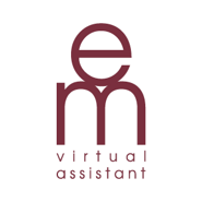 logo em virtual assistant ok