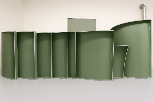 pulire pezzi e sfond