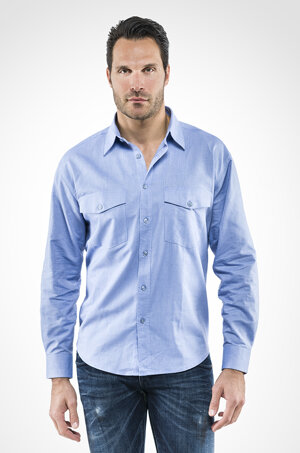 camicia-oxford-manica-lunga