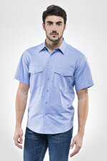 camicia-oxford-manica-corta