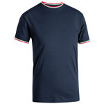 t-shirt-sky-sport-collo-tricolore