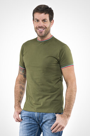 t-shirt-sky-sport-collo-tricolore