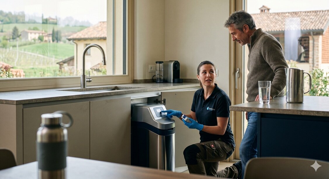 Stop Calcare a Vicenza: ottieni subito un preventivo tecnico preciso