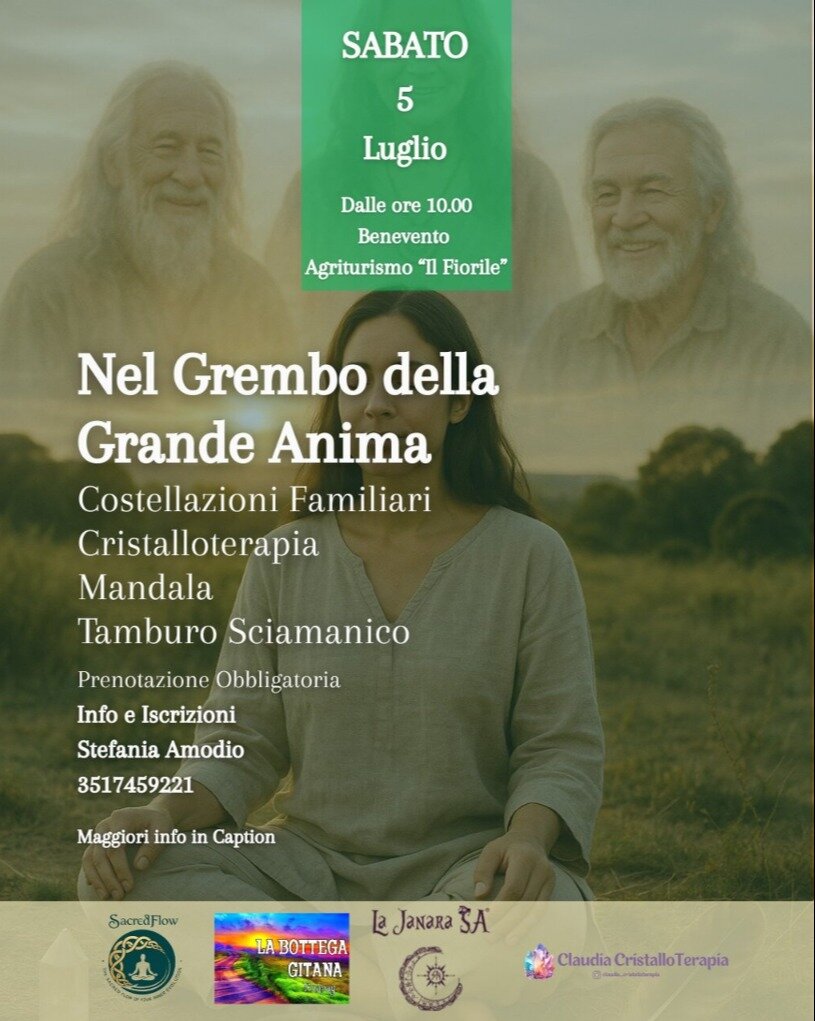 Nel grembo della grande Anima