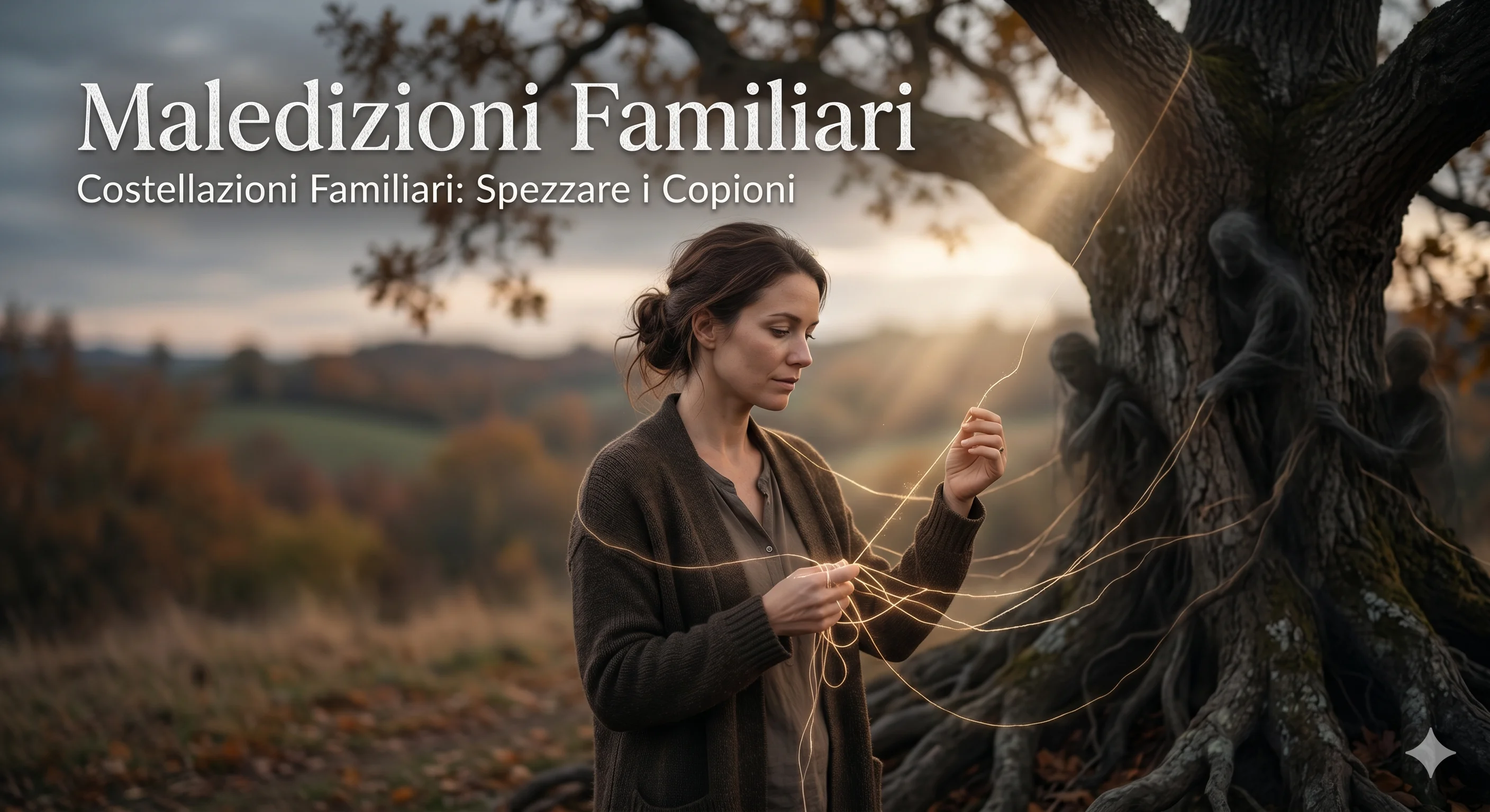 Maledizioni Familiari: Come Spezzare i Copioni Ripetitivi con le Costellazioni Familiari