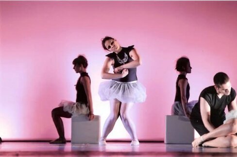 Francesca Naitza danza