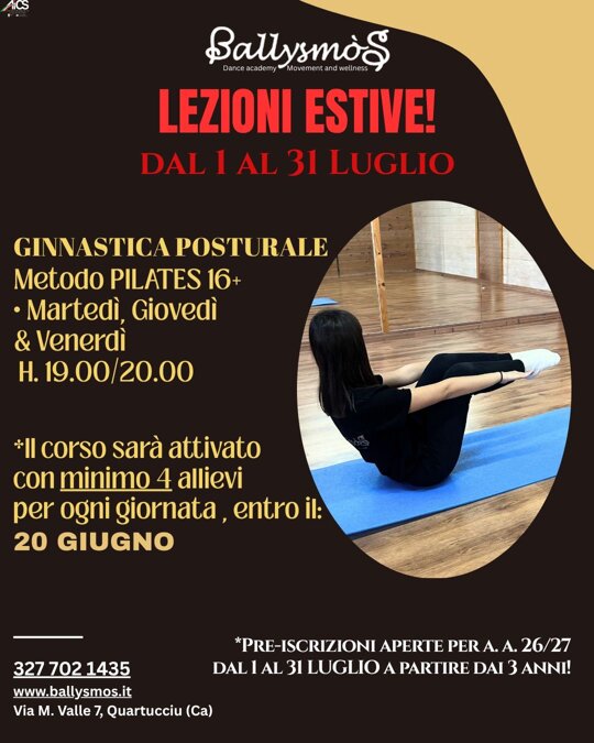 Orari estivi Ballysmos