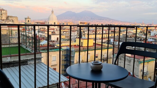 Appartamento in centro con vista mozzafiato su Napoli