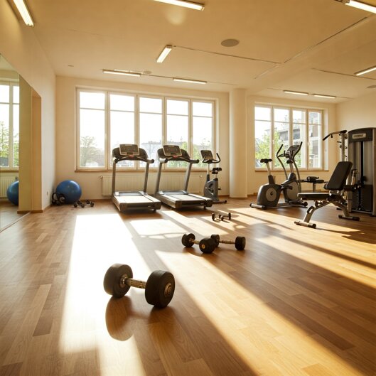 interno di una palestra