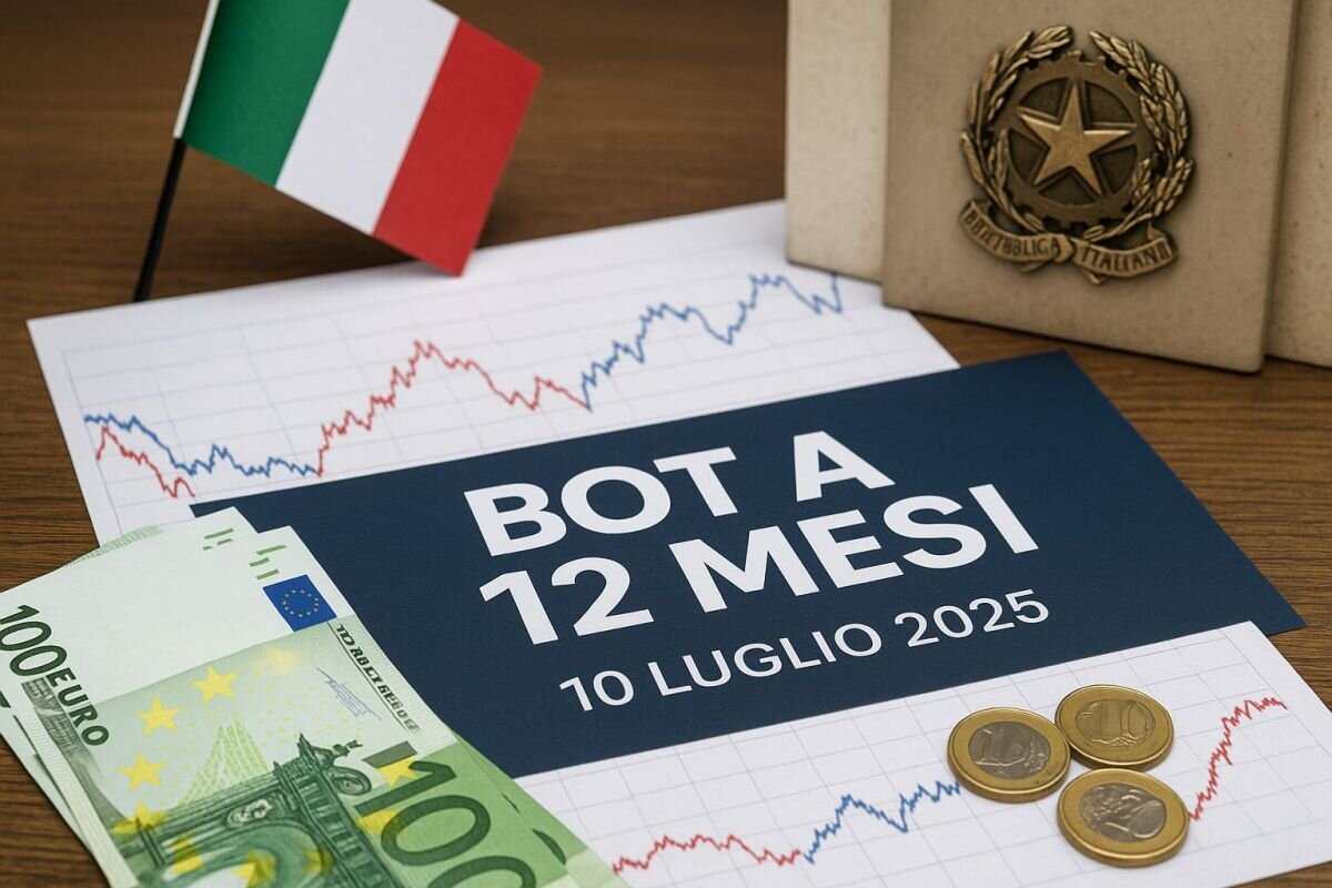 Economia: emissione di BOT da 7,5 miliardi di euro