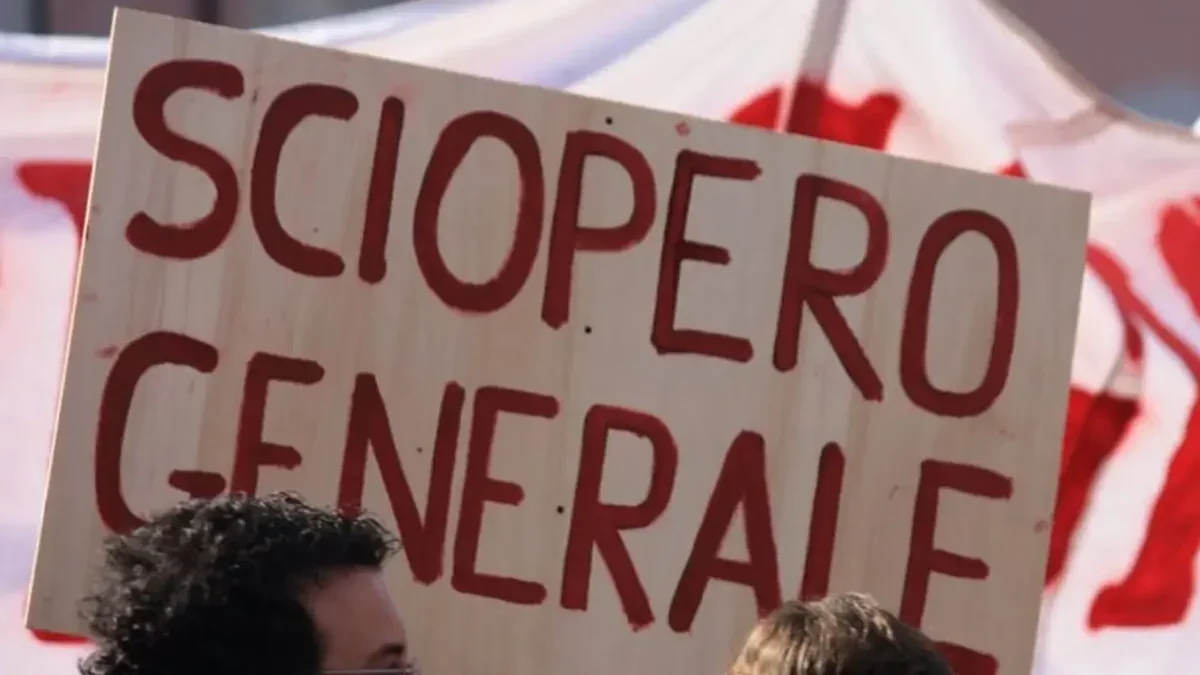 Sciopero Generale Nazionale: Disagi nei Trasporti e Mobilitazione Sociale