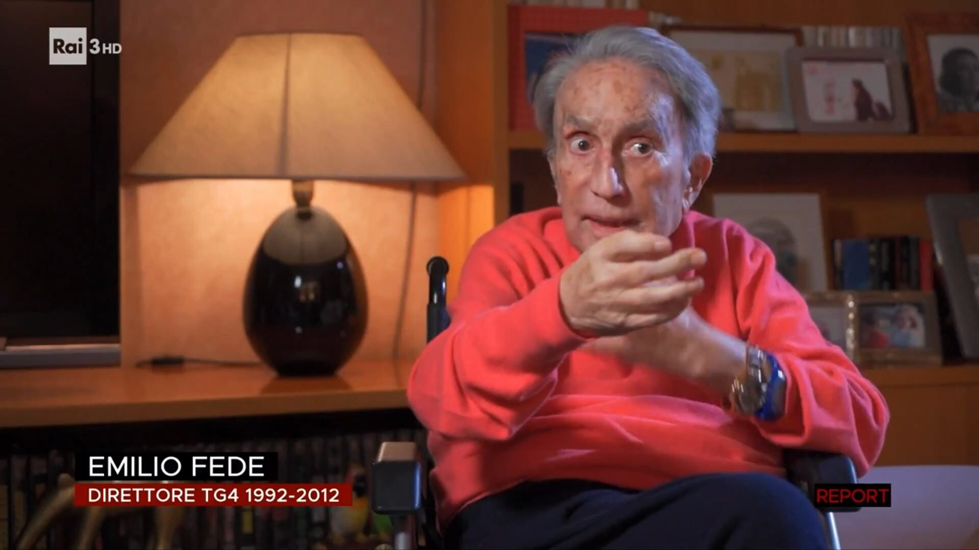Addio a Emilio Fede, icona del telegiornale che fece la storia