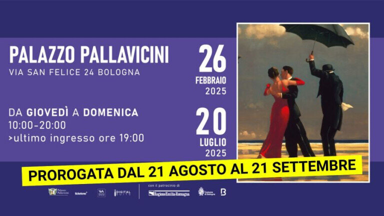 Proroga a Bologna “Jack Vettriano” a Palazzo Pallavicini: glamour, narrativa e pop