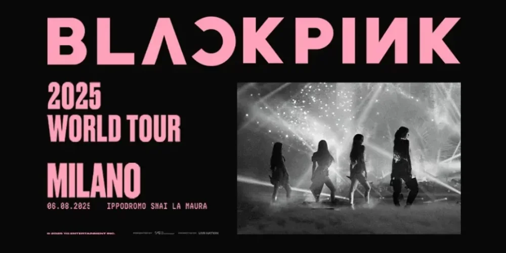 Le Blackpink in concerto a Milano: un evento storico per il K-pop italiano