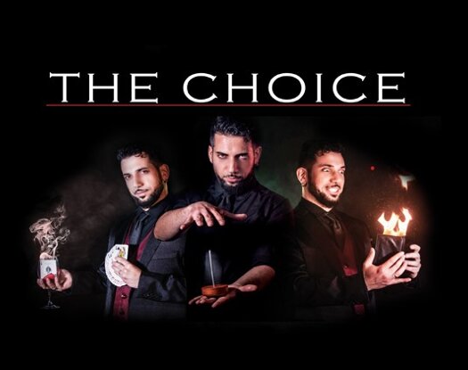 The choice Mauro Rossini mentalista prestigiatore.jpeg
