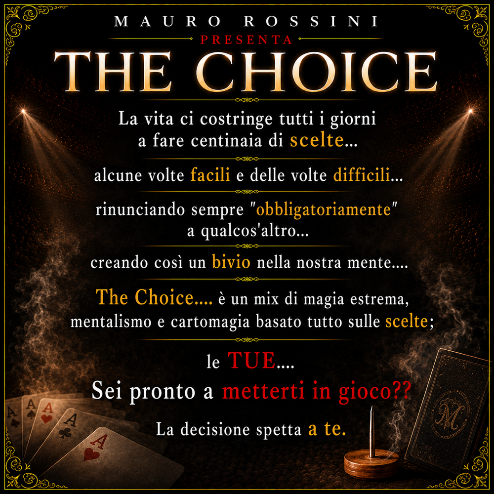 the choice descrizione