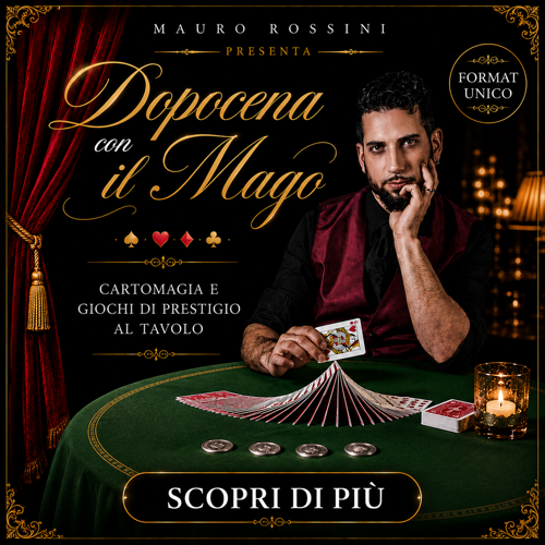 icona dopocena con il mago