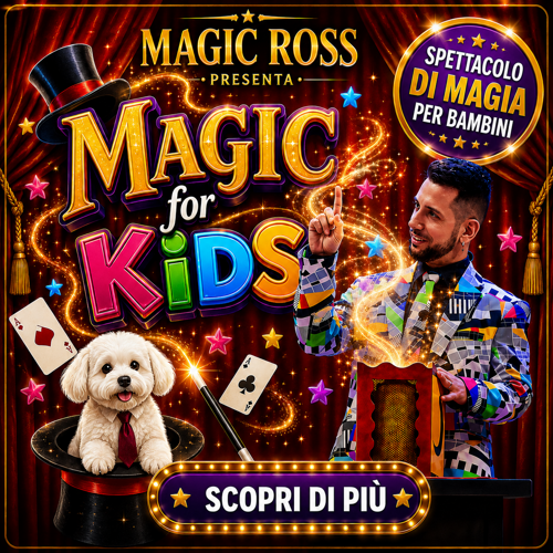icona spettacolo di magia per bambini 2