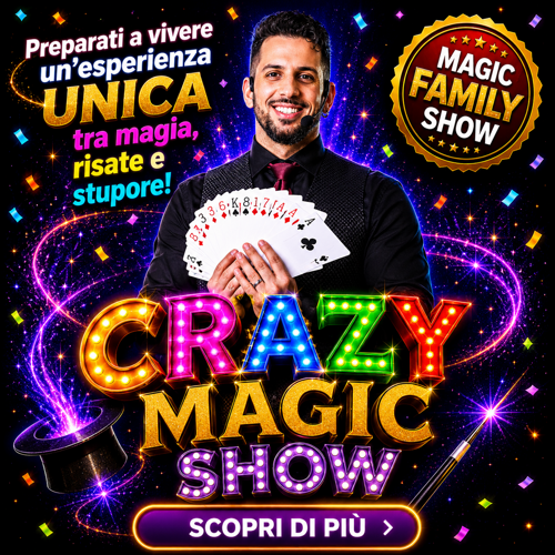 icona crazy magic show
