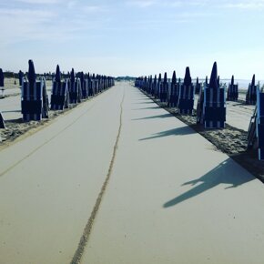la mattina ogni mattina puliamo la nostra spiaggia