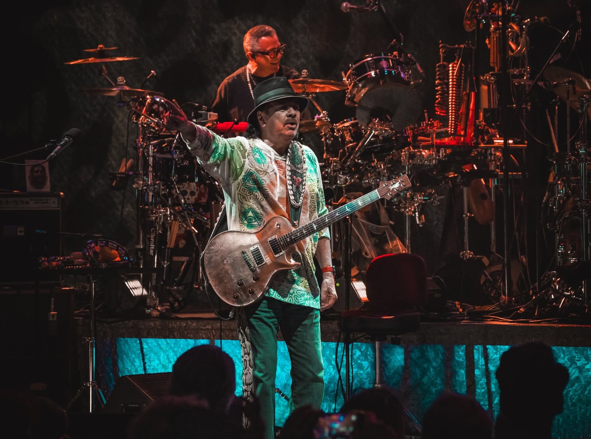 Carlos Santana in Italia nel 2027