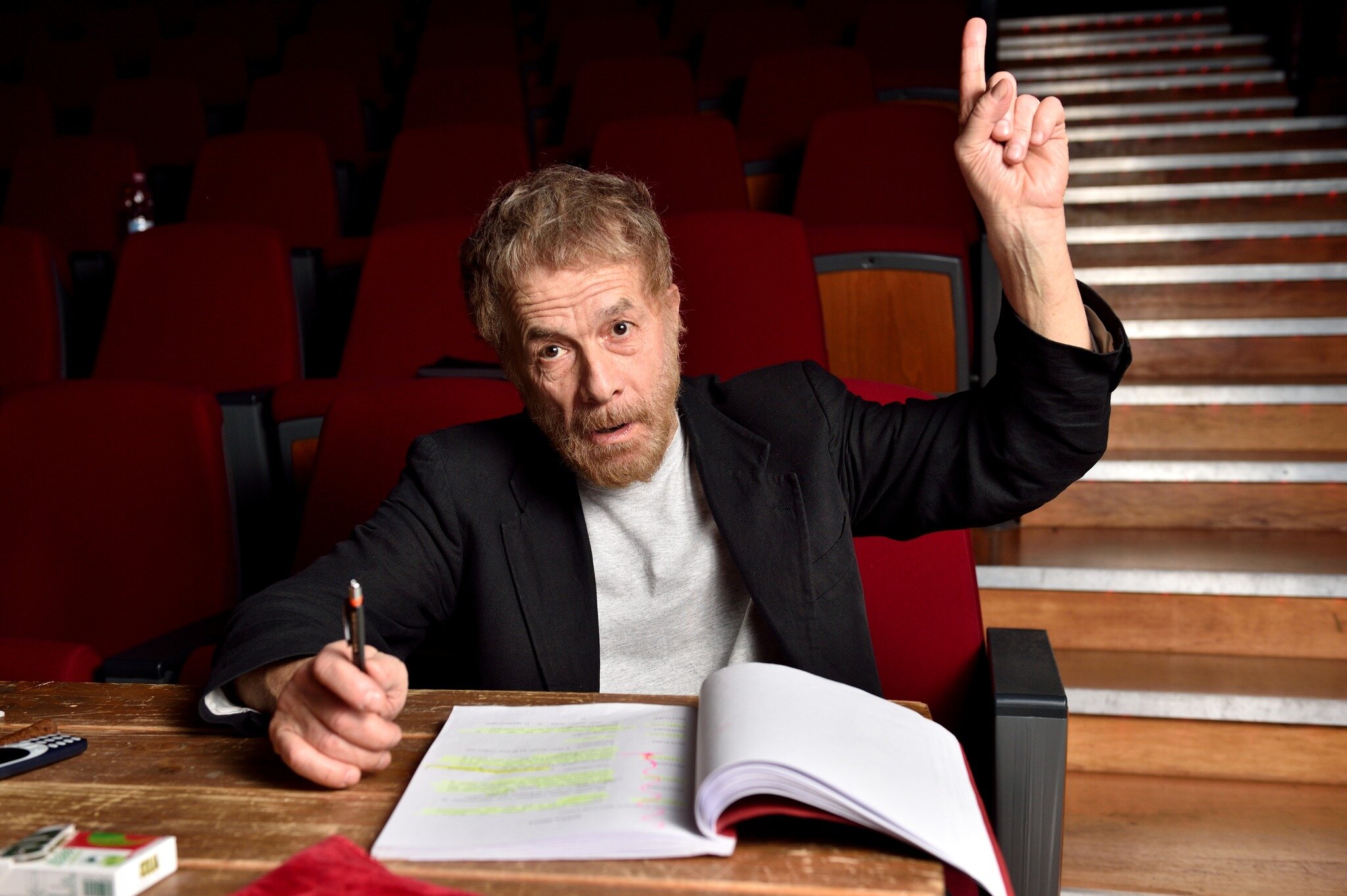 Gabriele Lavia: l’arte come disciplina dell’anima Gabriele Lavia: l’arte come disciplina dell’anima