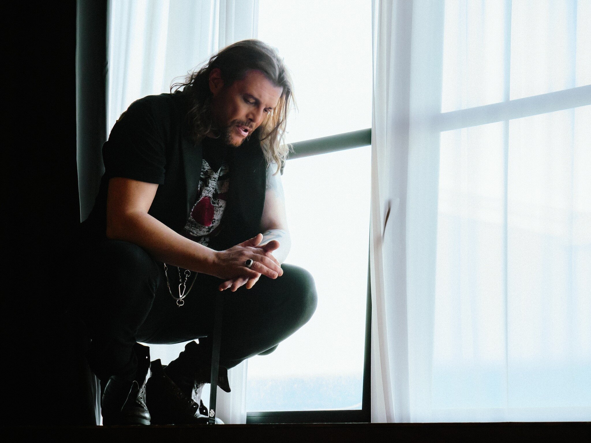 Gianluca Grignani e i residui del rock’n’roll