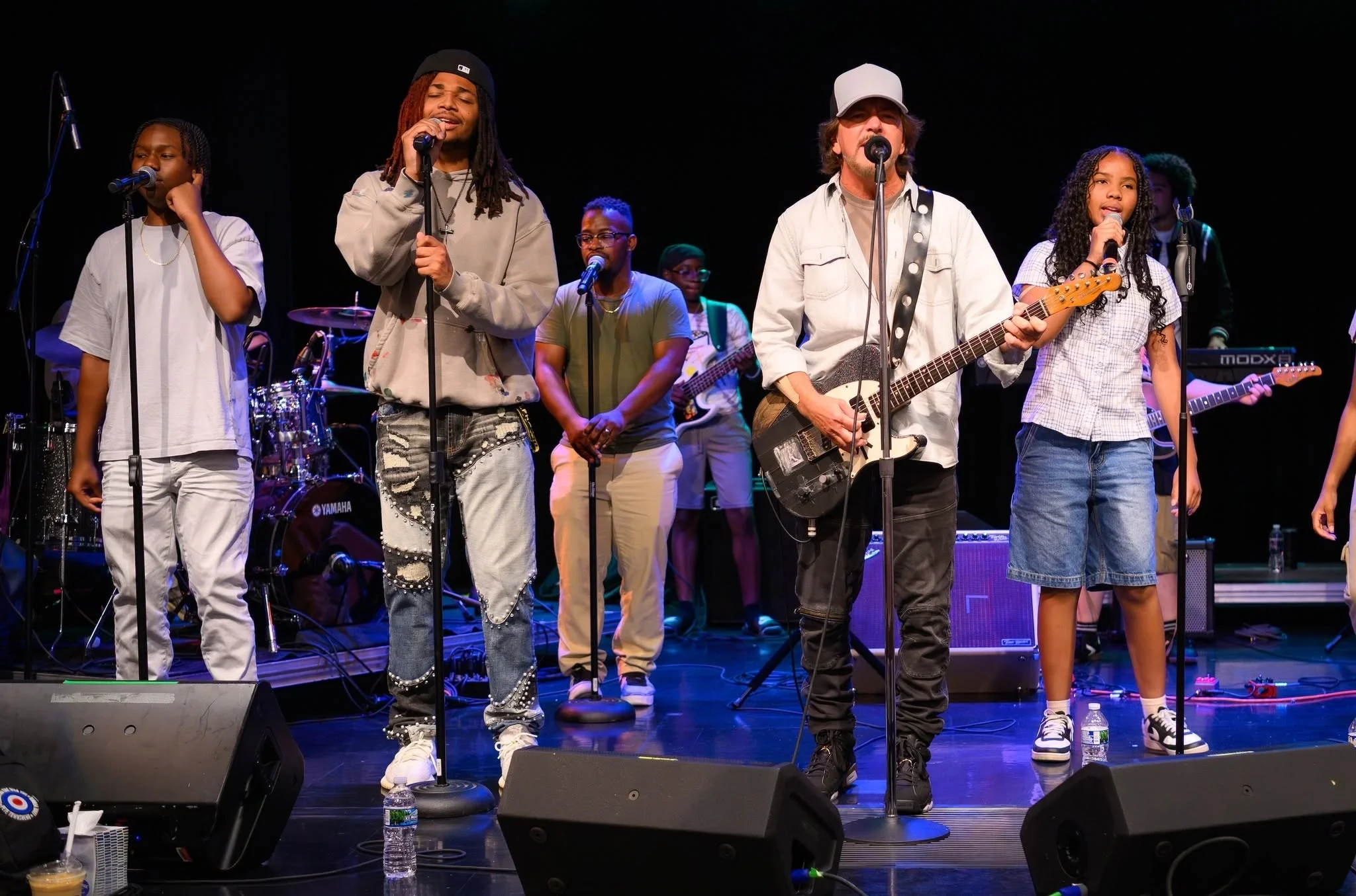 Eddie Vedder, l'eterna voce del rock civile