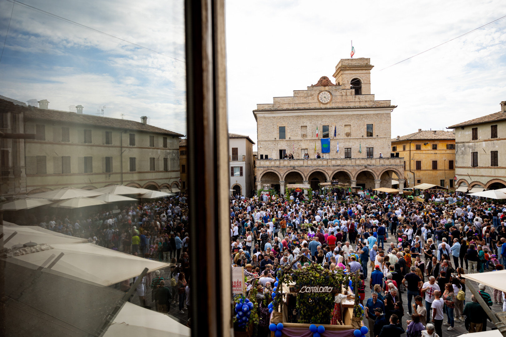 Enologica Montefalco 2025: un viaggio tra vino e sapori d’Umbria