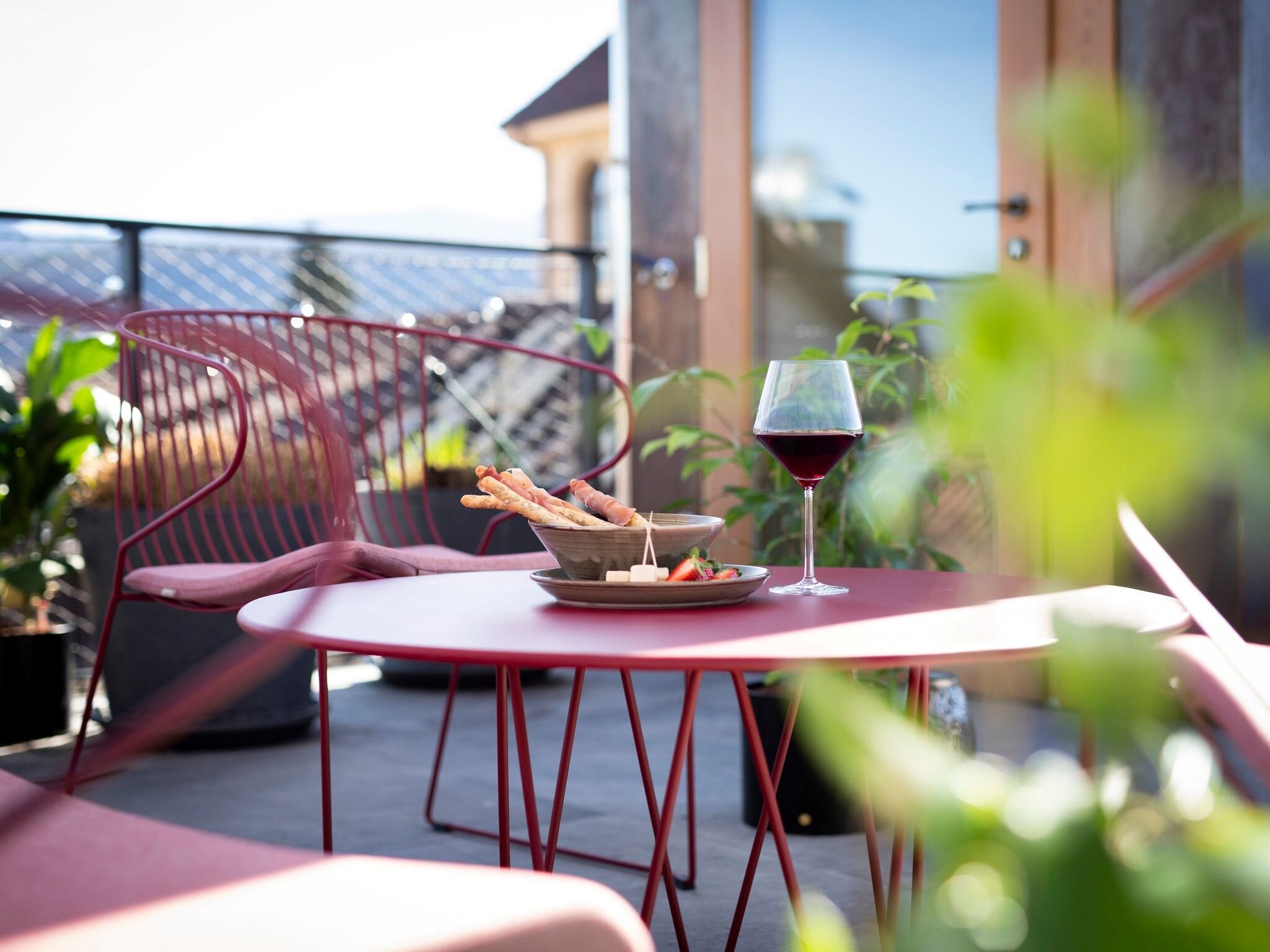 Goldengel Suites: dormire tra i vigneti