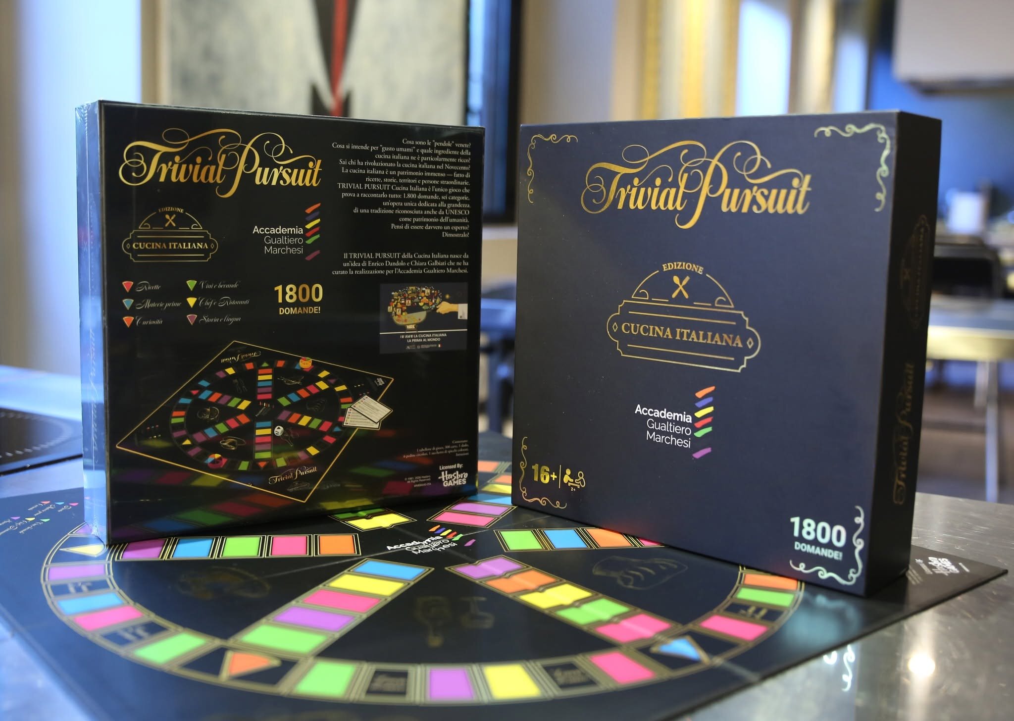 Arriva Trivial Pursuit Cucina Italiana