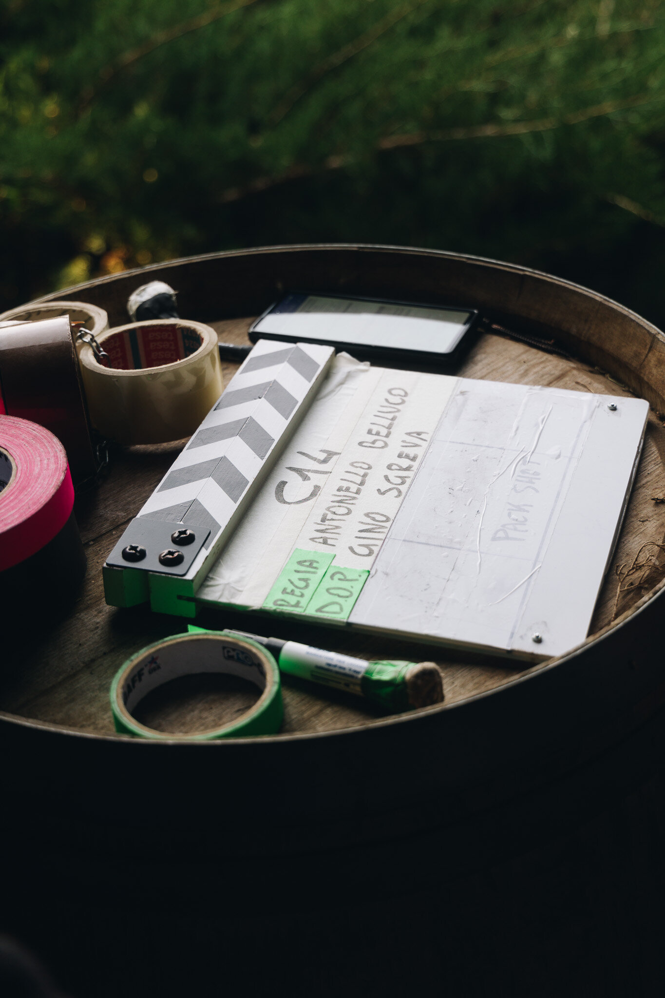 Diesel Farm diventa il set di un film Diesel Farm diventa il set di un film