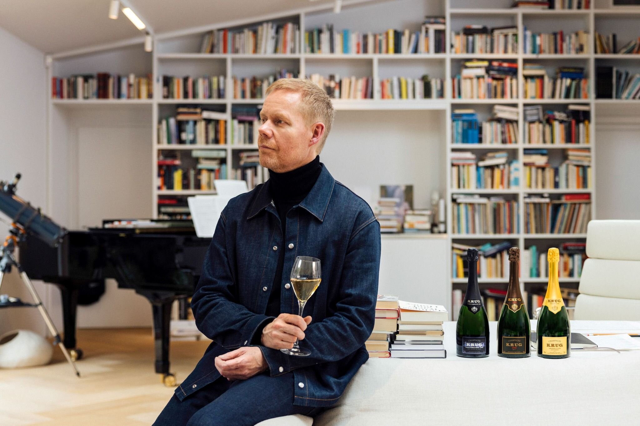 Ogni nota conta: l’armonia segreta tra Krug e Max Richter Ogni nota conta: l’armonia segreta tra Krug e Max Richter