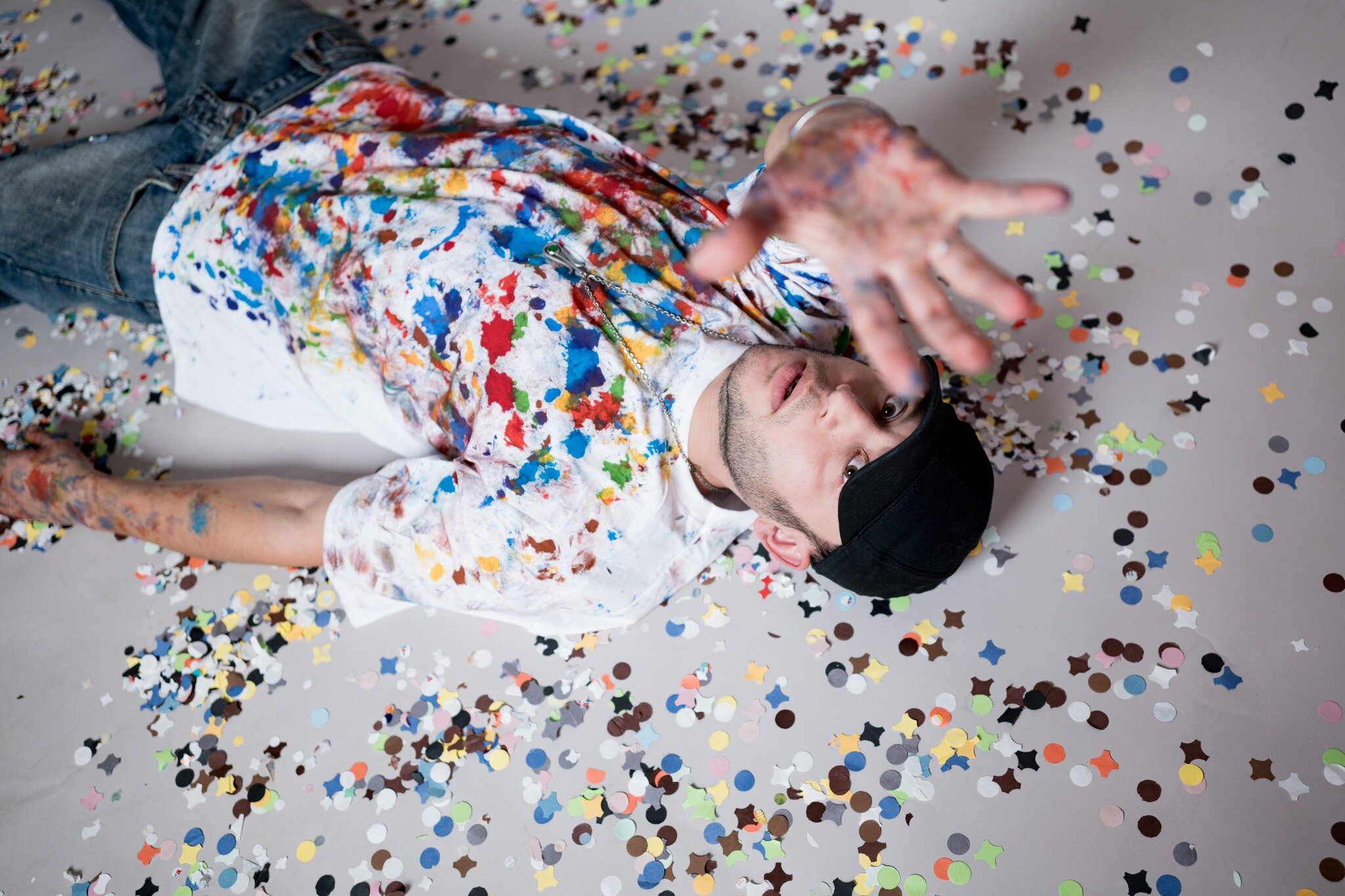 Rancore: quando il rap si fa carne e colore Rancore: quando il rap si fa carne e colore