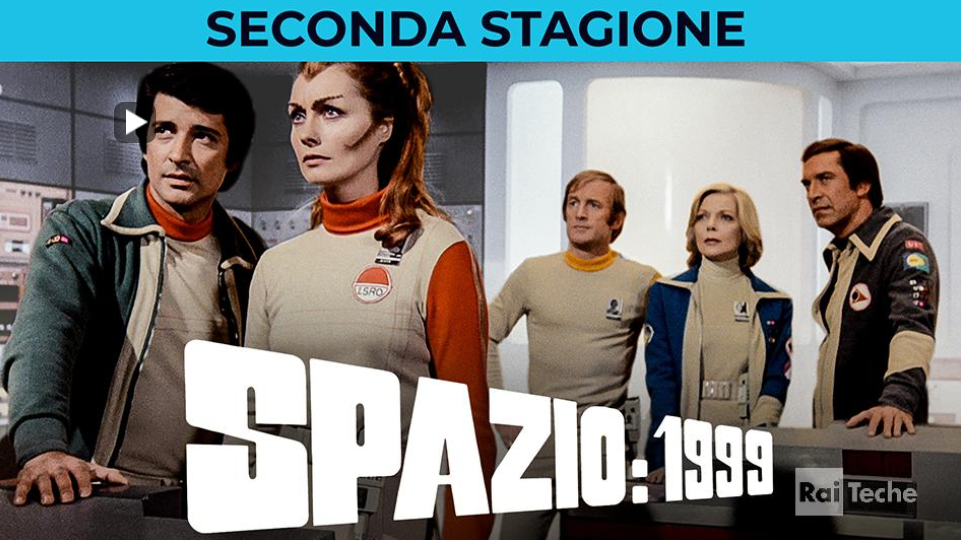Spazio 1999: la fantascienza europea che sfidò Hollywood