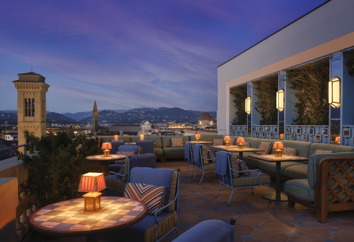 Le terrazze più suggestive d’Europa Le terrazze più suggestive d’Europa