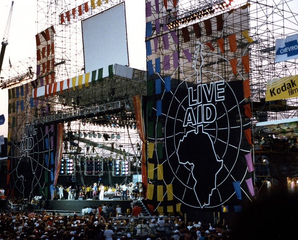 Quarant'anni di Live Aid: il tempo delle illusioni, il tempo di ricominciare